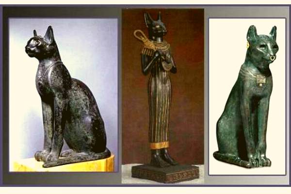 nombres egipcios para gatos