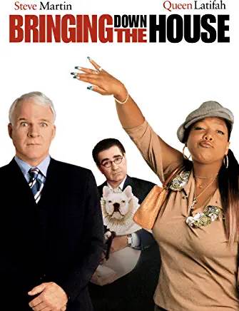 bulldog francés en la película derribando la casa